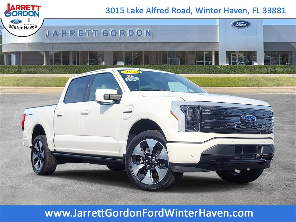 Used 2023 Ford F150 Lightning Platinum