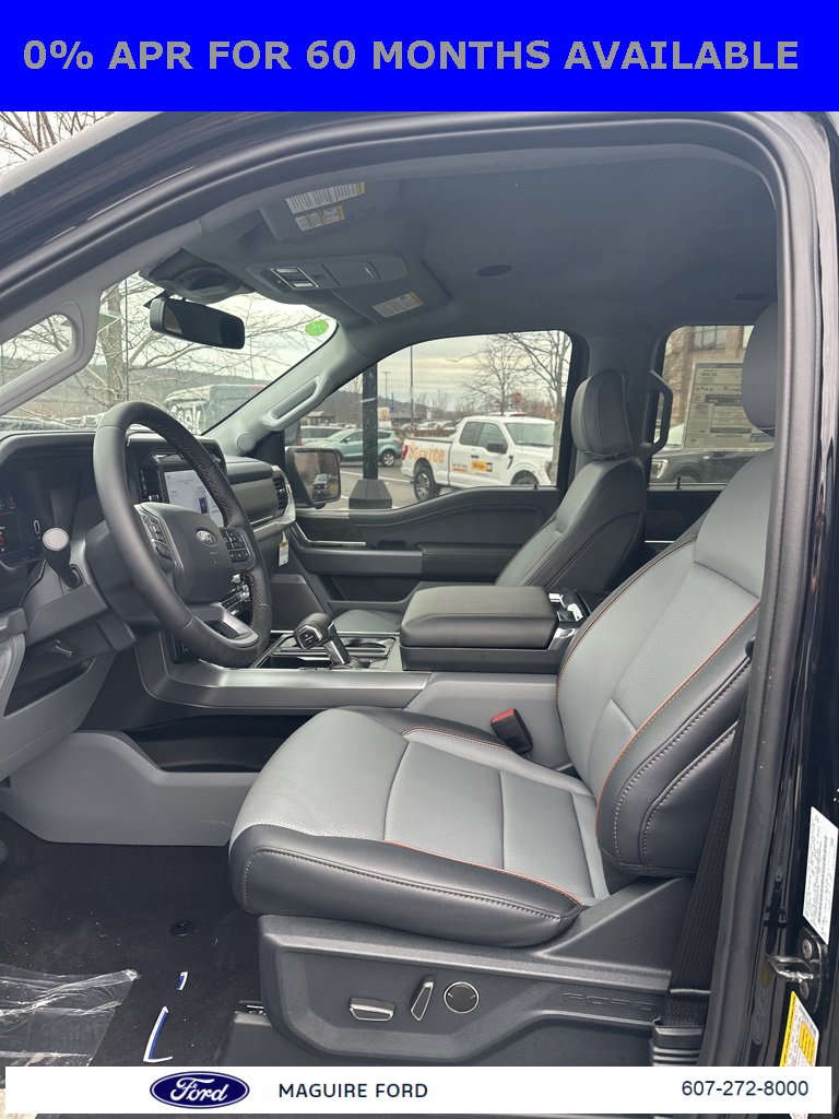 New 2025 Ford F150 Lariat w/ Equipment Group 502A High image 13