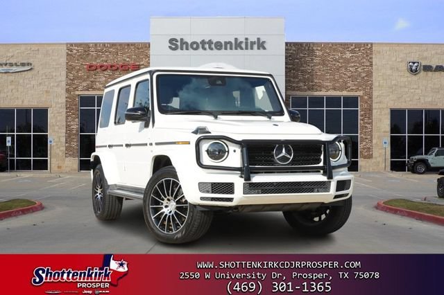Used 2020 Mercedes-Benz G 550
