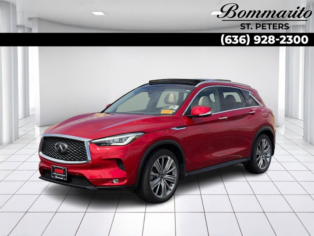 Used 2022 INFINITI QX50 Sensory w/ Cargo Package AWD/4WD image 1