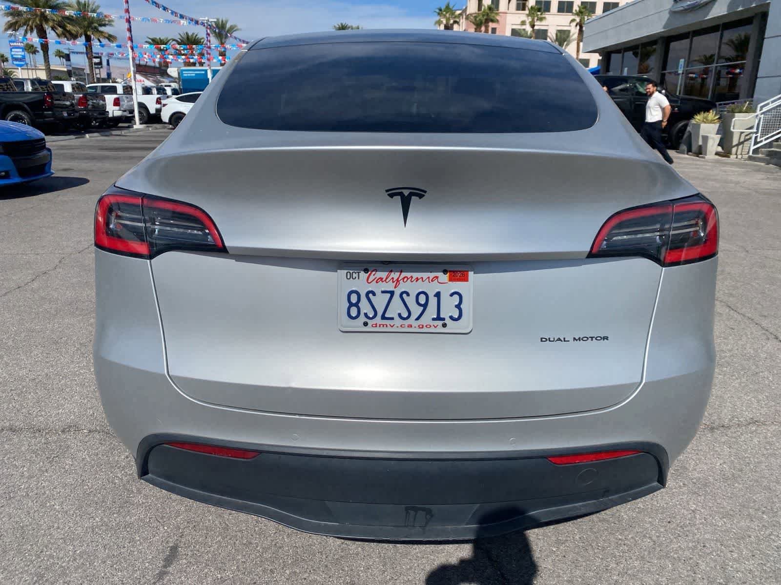 Used 2021 Tesla Model Y Long Range AWD/4WD image 7