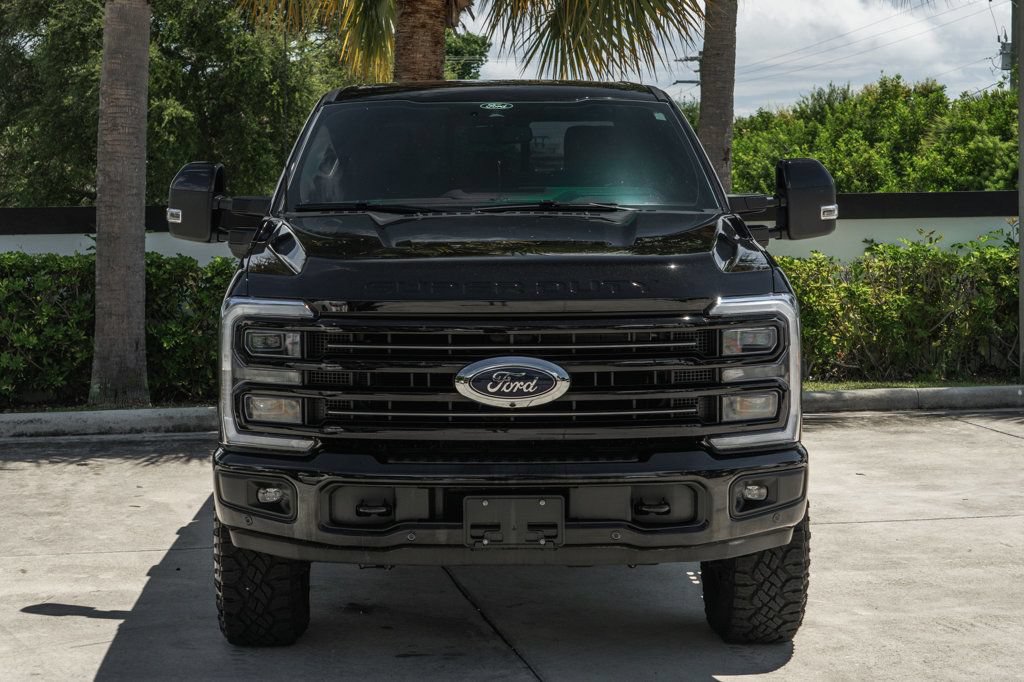 Used 2025 Ford F250 Platinum w/ Tremor Off-Road Package AWD/4WD image 12