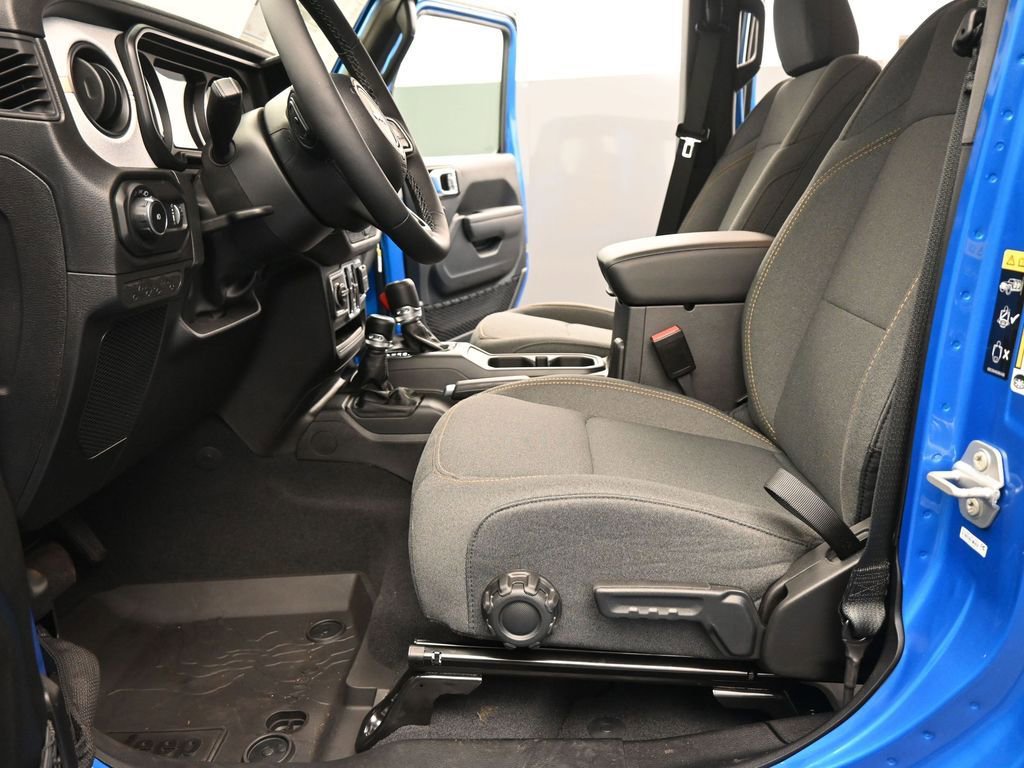 New 2025 Jeep Wrangler Sport S AWD/4WD image 10