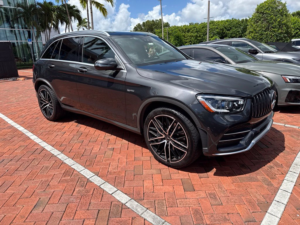 Certified 2022 Mercedes-Benz GLC 43 AMG 4MATIC image 1