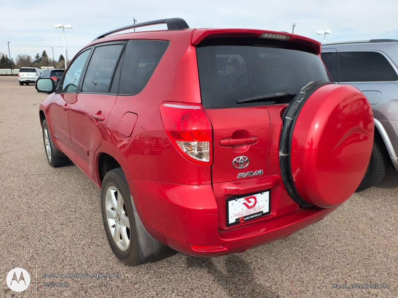 Used 2008 Toyota RAV4 Limited image 7