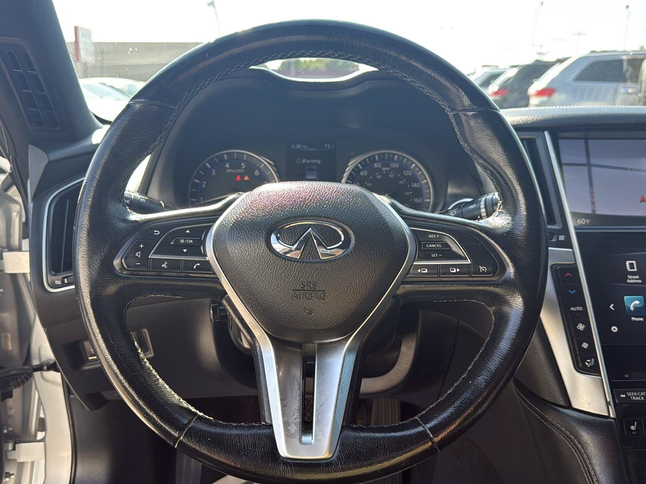 Used 2018 INFINITI Q60 3.0t Luxe w/ Sensory Package 3.0T Luxe RWD image 15