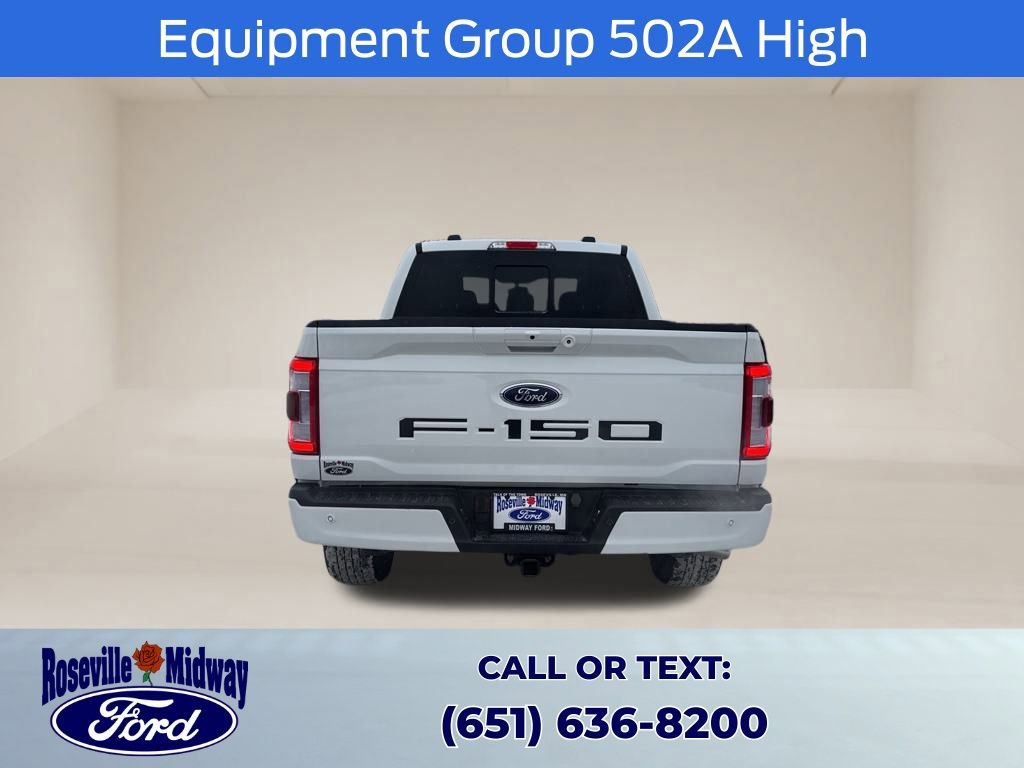 Used 2023 Ford F150 Lariat w/ Equipment Group 502A High image 7