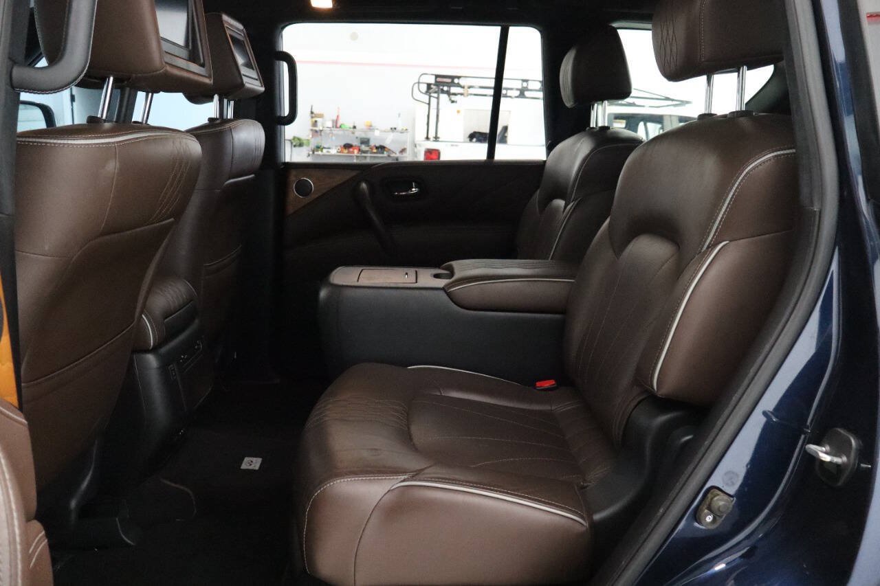Used 2017 INFINITI QX80 Limited AWD/4WD image 15