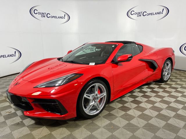 Certified 2020 Chevrolet Corvette Stingray Preferred Cpe w/ 2LT Preferred Equipment Group RWD image 23