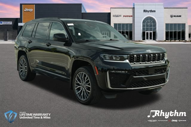 New 2026 Jeep Grand Cherokee L Summit w/ MOPAR Finishing Package