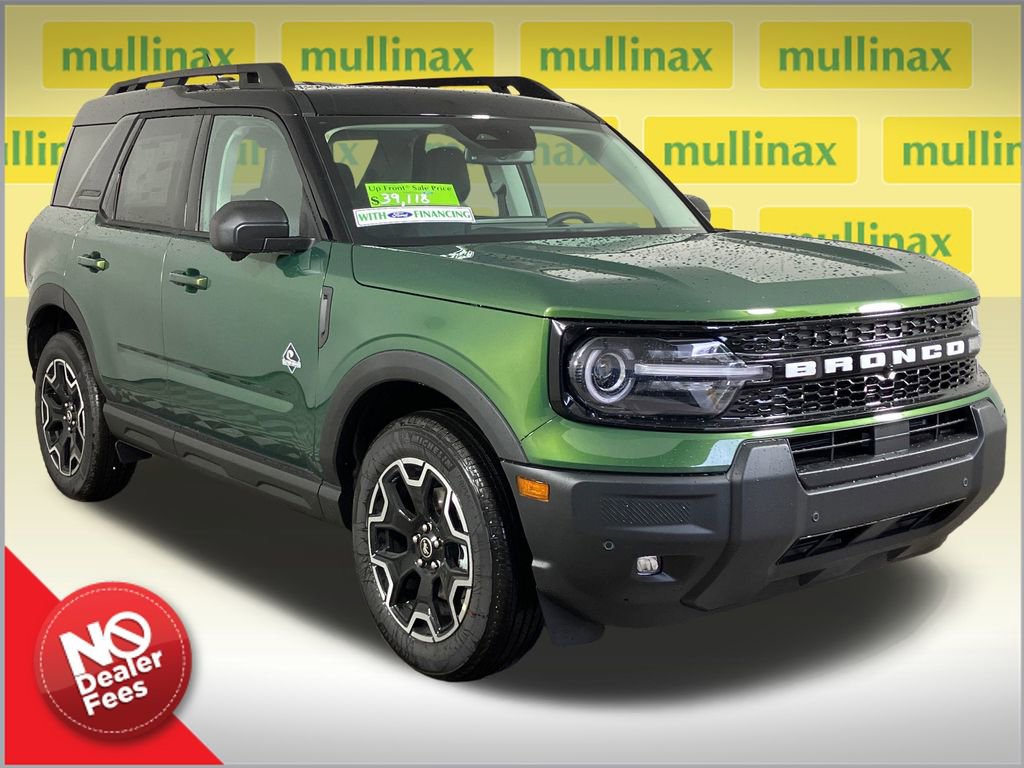 New 2025 Ford Bronco Sport Outer Banks w/ Outer Banks Tech Package+ image 1