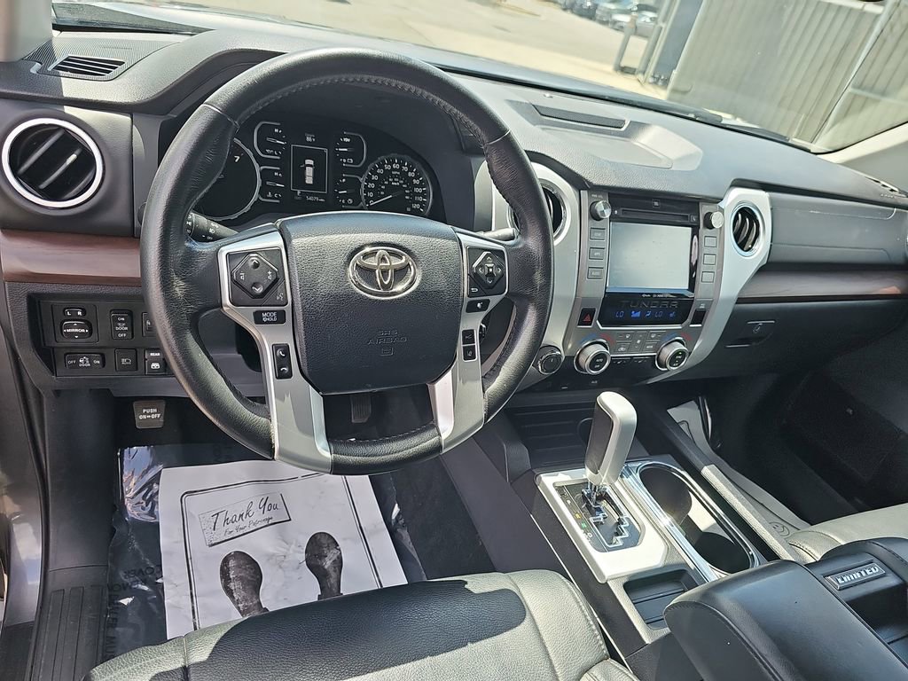 Used 2018 Toyota Tundra Limited w/ Limited Premium Package AWD/4WD image 20