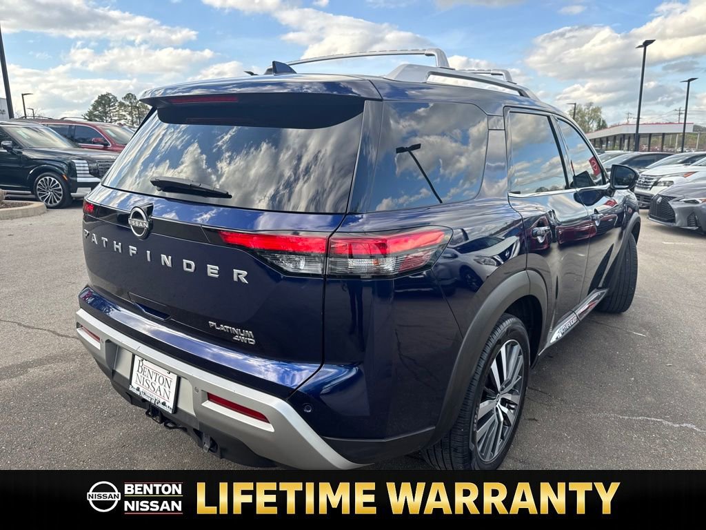 Used 2022 Nissan Pathfinder Platinum w/ Cargo Package image 8