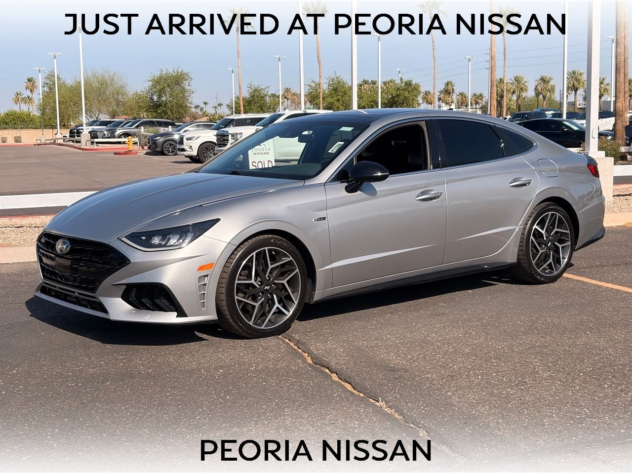 Used 2022 Hyundai Sonata N Line FWD image 1