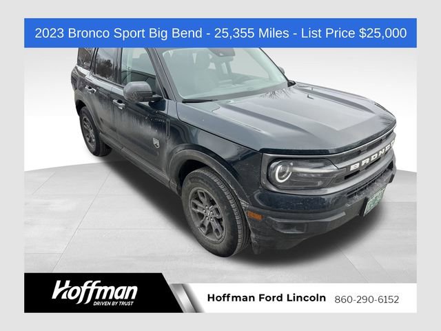 Used 2023 Ford Bronco Sport Big Bend
