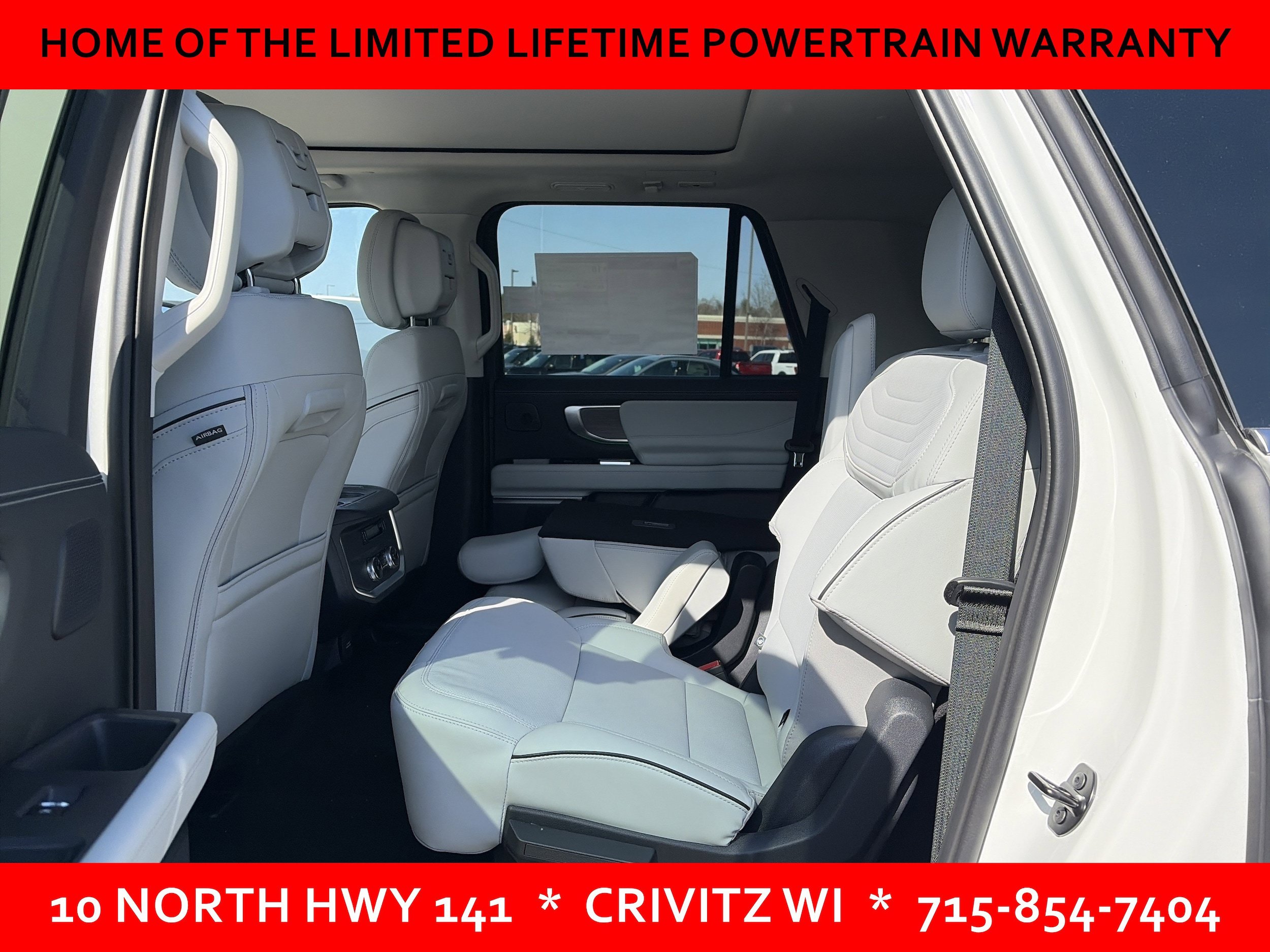 New 2026 Ford Expedition Max Platinum w/ Platinum Ultimate Package AWD/4WD image 4