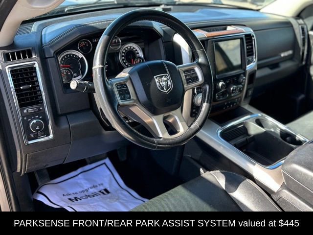 Used 2017 RAM 1500 Laramie w/ Convenience Group image 12