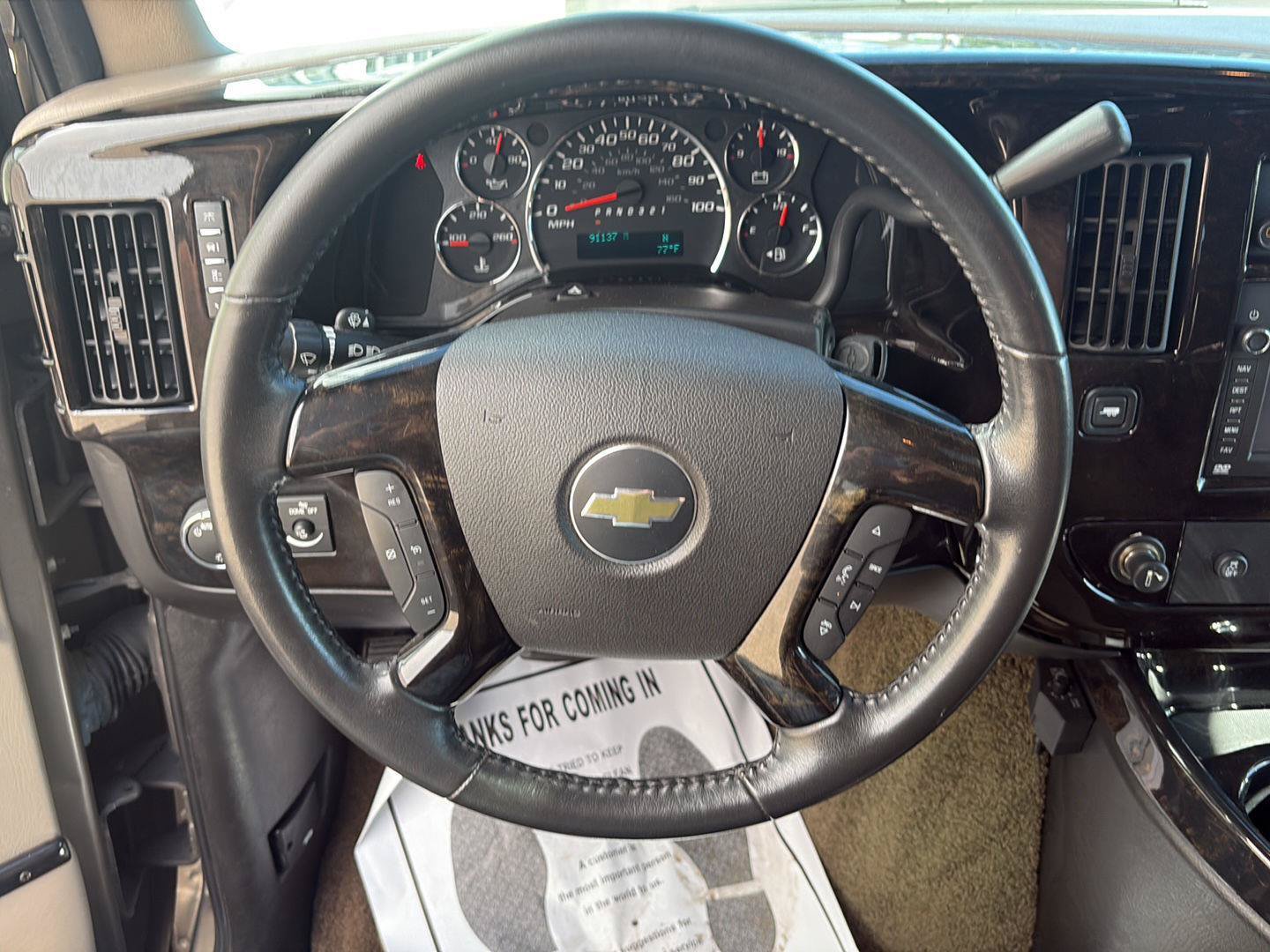 Used 2014 Chevrolet Express 1500 AWD image 9