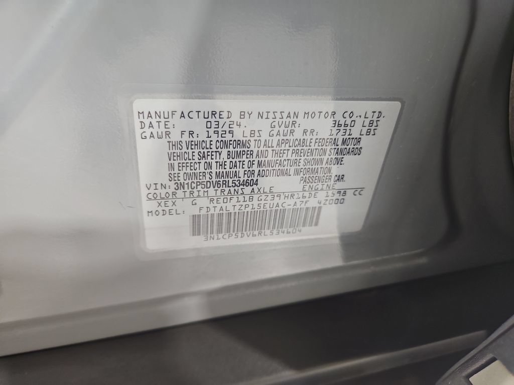 Used 2024 Nissan Kicks SR FWD image 29