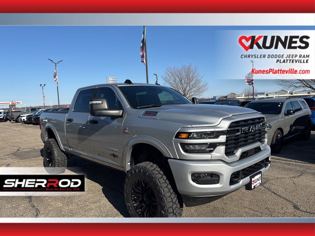 New 2026 RAM 2500 Big Horn