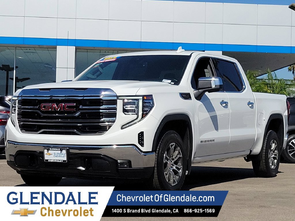 Used 2025 GMC Sierra 1500 SLT RWD image 7