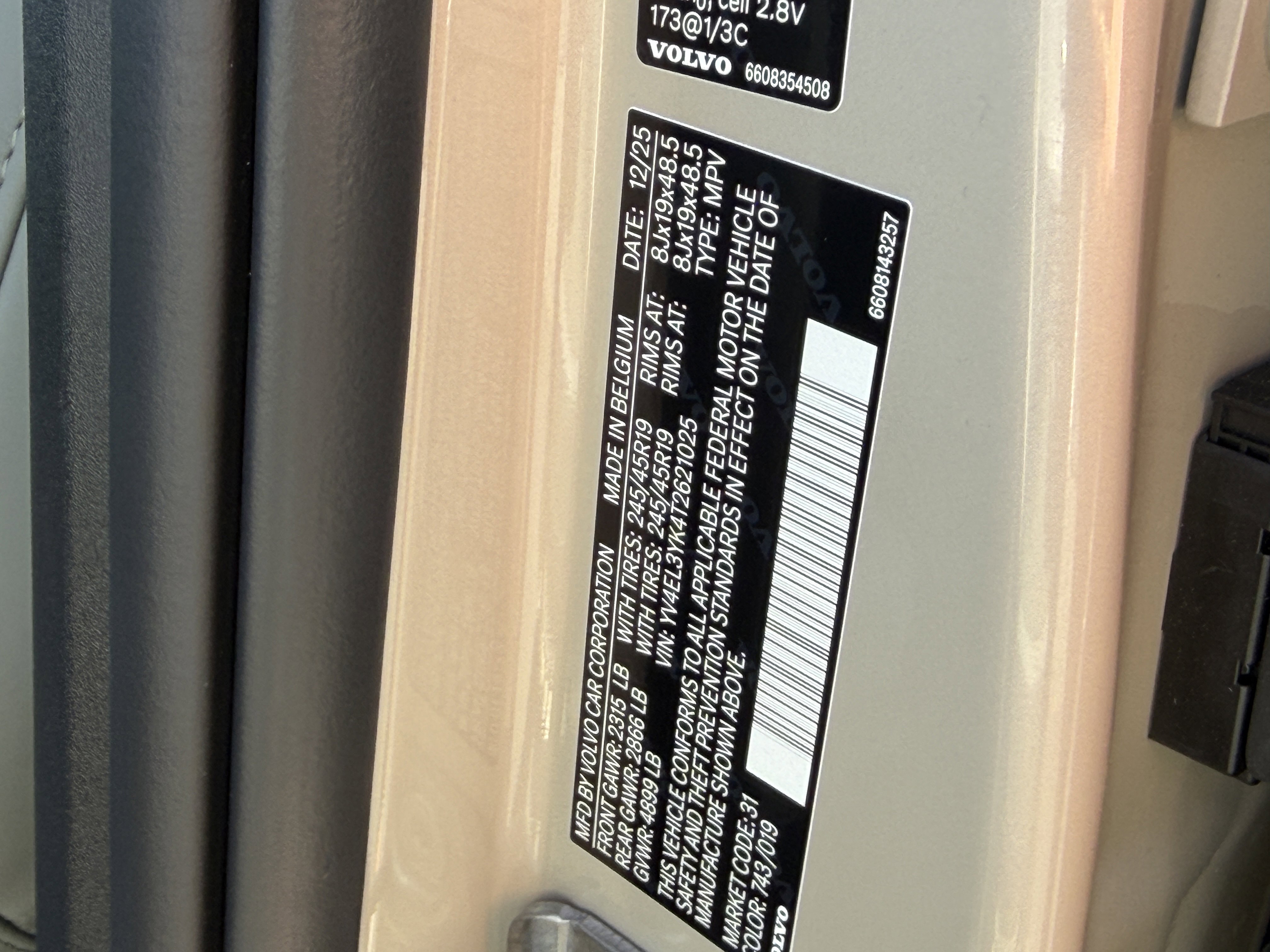 New 2026 Volvo EX30 Plus image 29