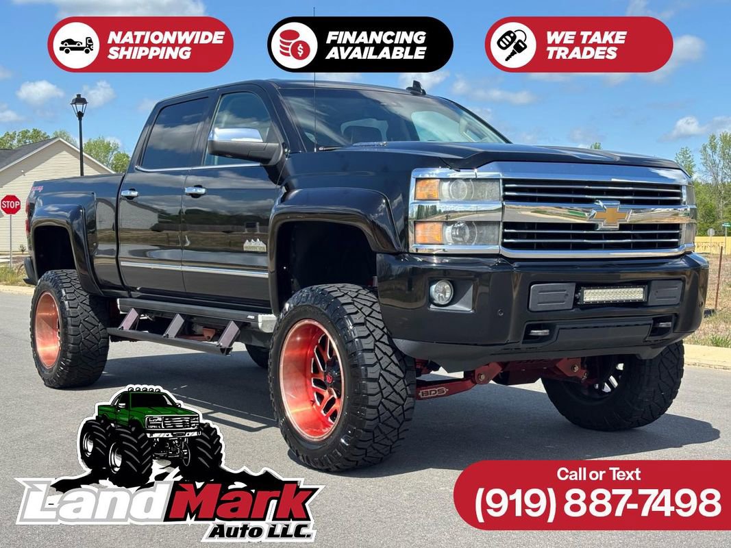 Used 2015 Chevrolet Silverado 2500 High Country w/ Duramax Plus Package