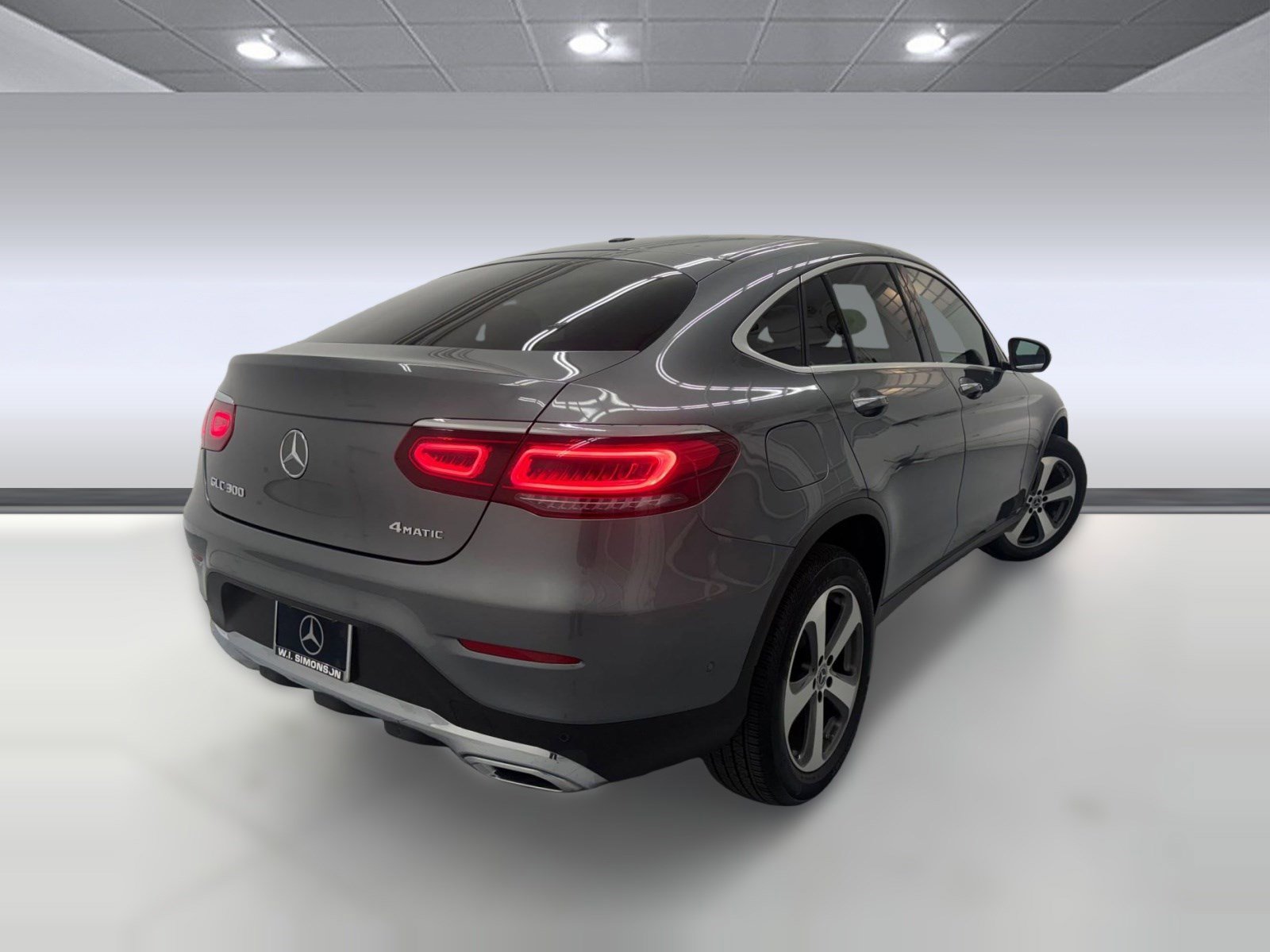 Used 2021 Mercedes-Benz GLC 300 4MATIC Coupe image 8