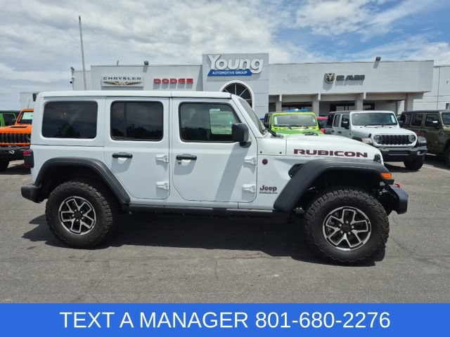 New 2026 Jeep Wrangler Unlimited Rubicon