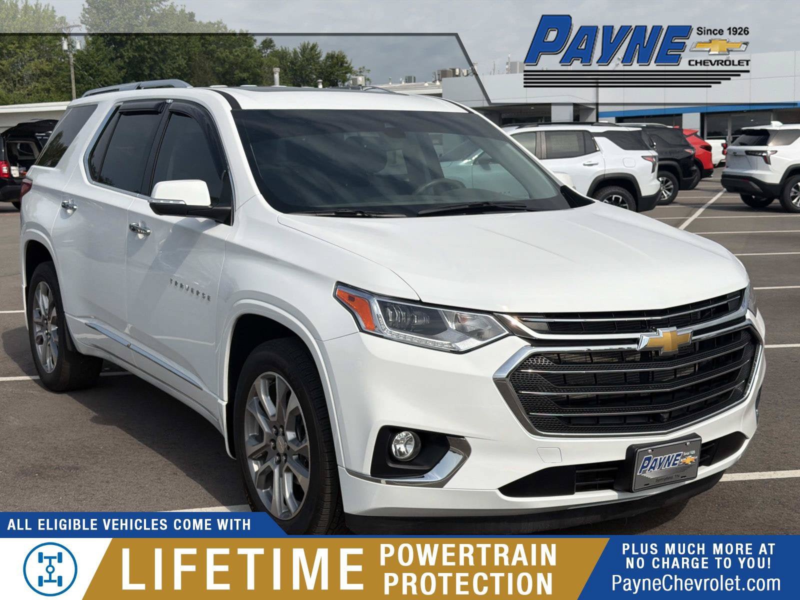 Certified 2021 Chevrolet Traverse Premier FWD video 1
