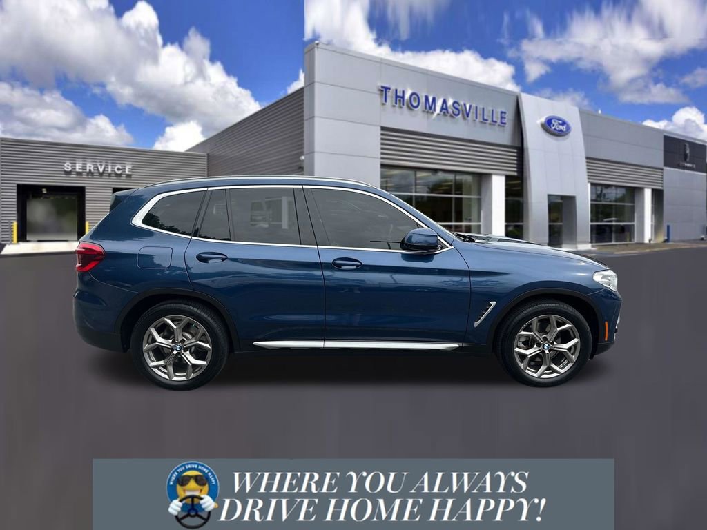Used 2021 BMW X3 sDrive30i w/ Premium Package image 2