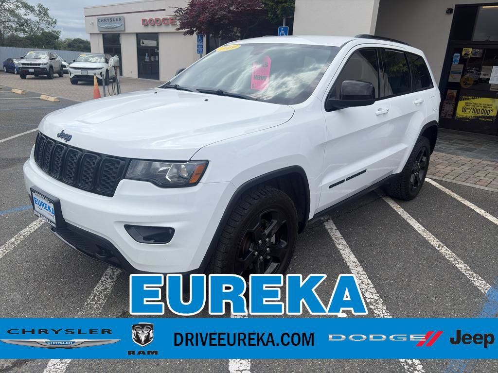 Used 2019 Jeep Grand Cherokee Laredo