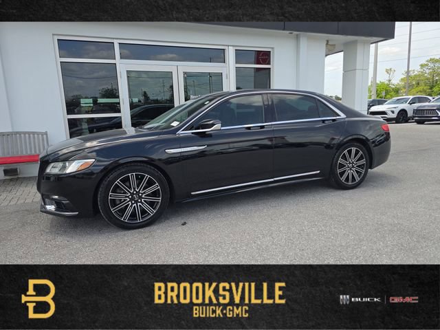 Used 2017 Lincoln Continental Reserve w/ Climate Package