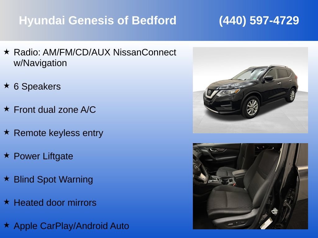 Used 2018 Nissan Rogue SV AWD/4WD image 7