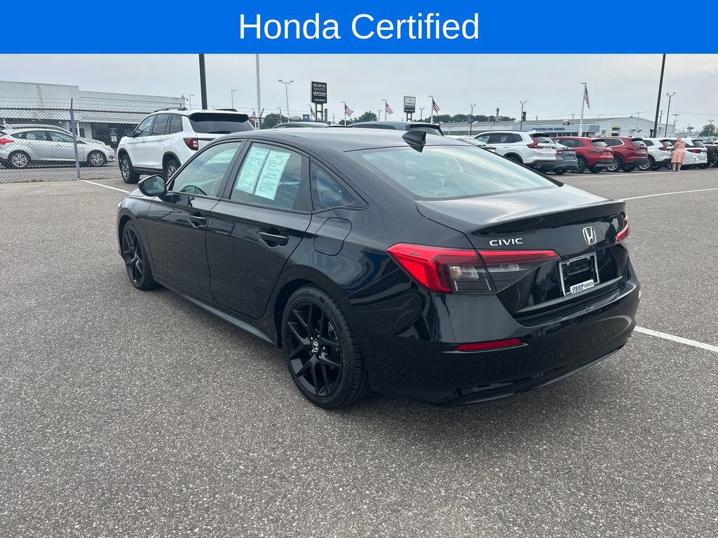 Certified 2024 Honda Civic Sport image 6