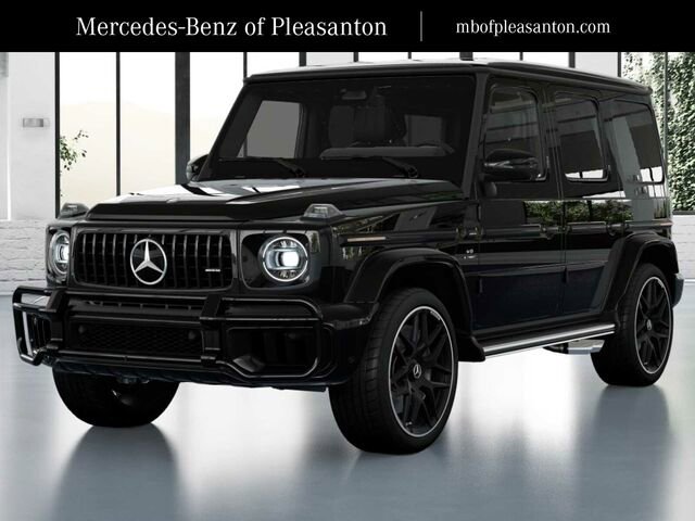 New 2026 Mercedes-Benz G 63 AMG 4MATIC
