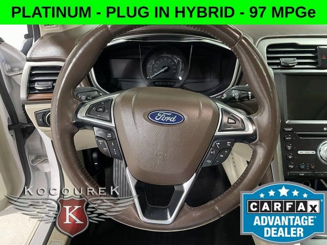Used 2018 Ford Fusion Energi Platinum FWD image 14
