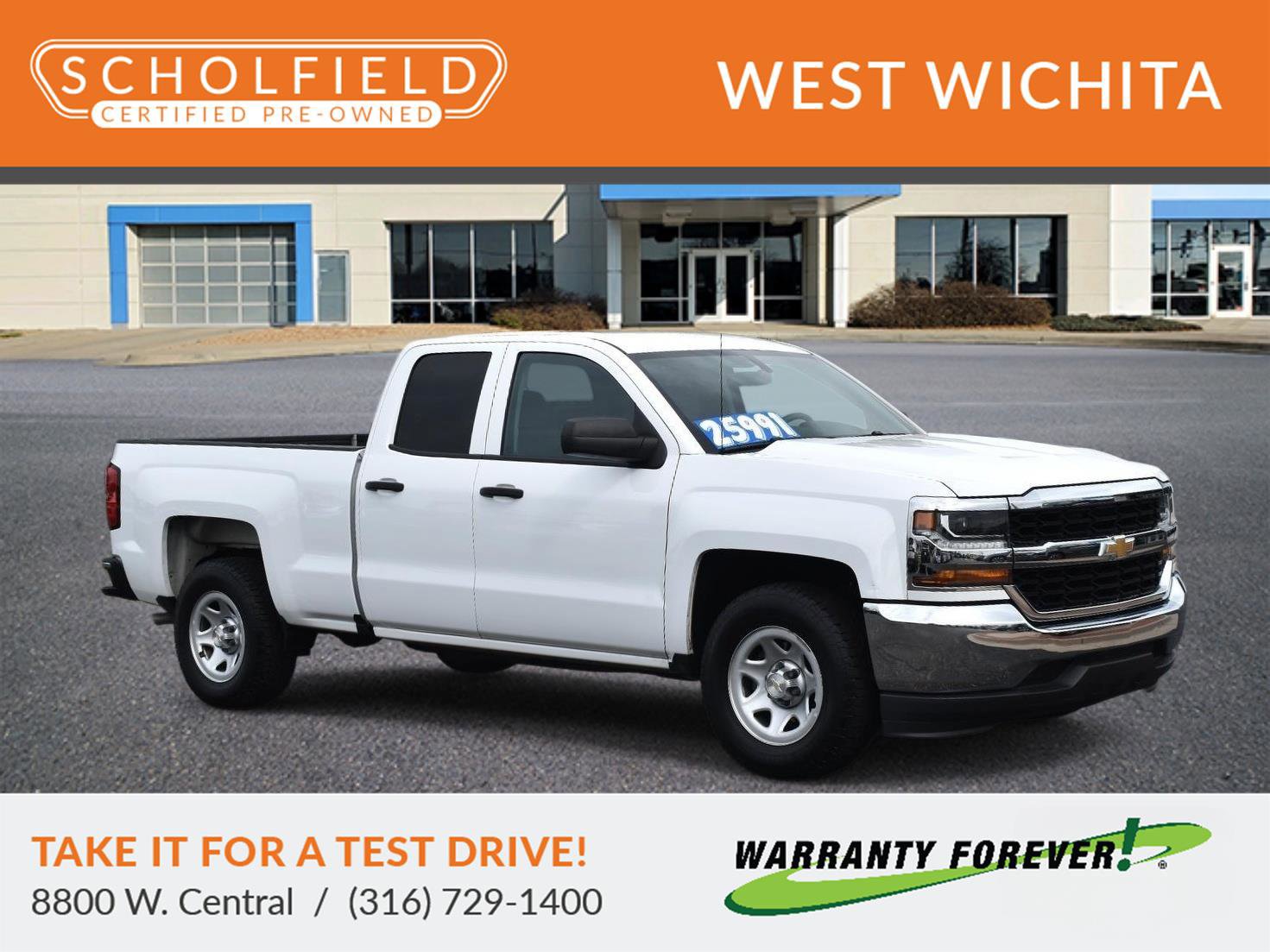 Used 2018 Chevrolet Silverado 1500 W/T w/ WT Convenience Package