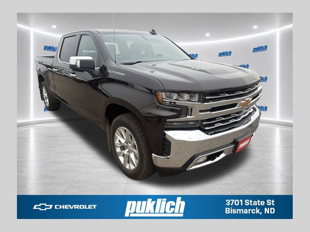 Certified 2019 Chevrolet Silverado 1500 LTZ AWD/4WD image 1