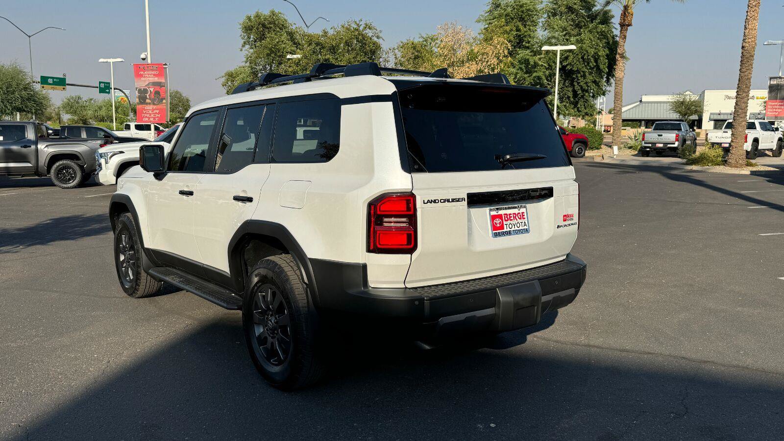 New 2027 Toyota Land Cruiser w/ Premium Package AWD/4WD image 4