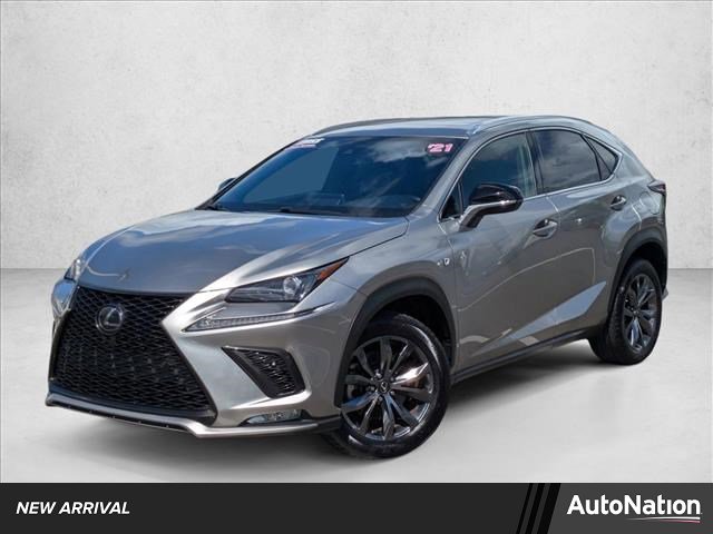Used 2021 Lexus NX 300 F Sport