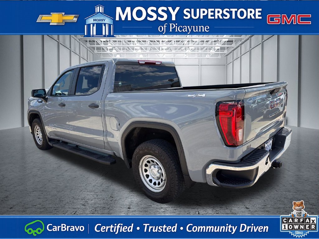 Certified 2025 GMC Sierra 1500 Pro w/ Pro Value Package AWD/4WD image 4