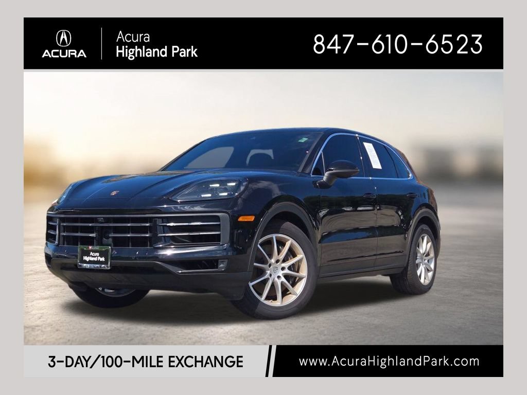 Used 2024 Porsche Cayenne AWD/4WD image 1