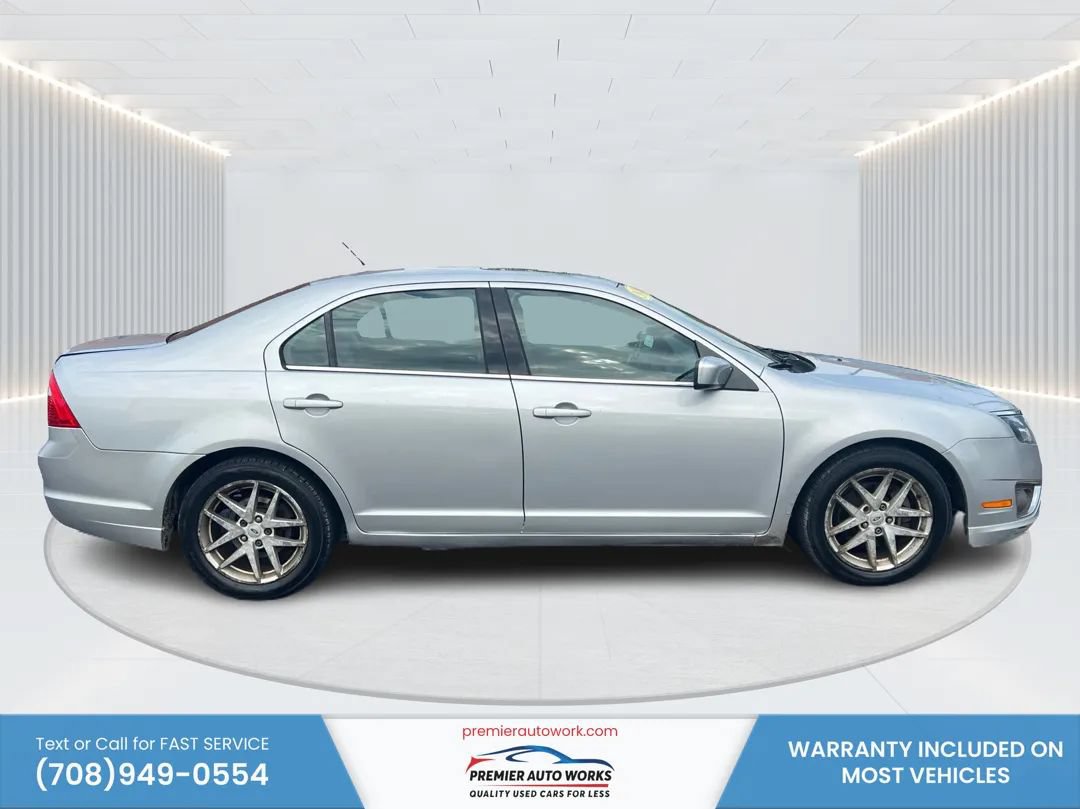 Used 2010 Ford Fusion SEL FWD image 8