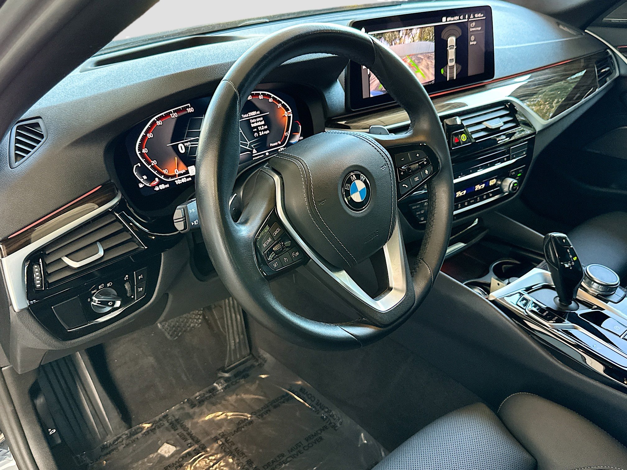 Certified 2023 BMW 540i w/ Premium Package image 9