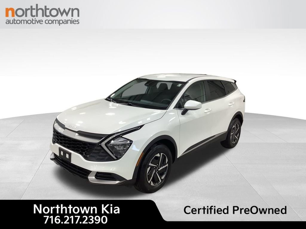 Certified 2023 Kia Sportage LX