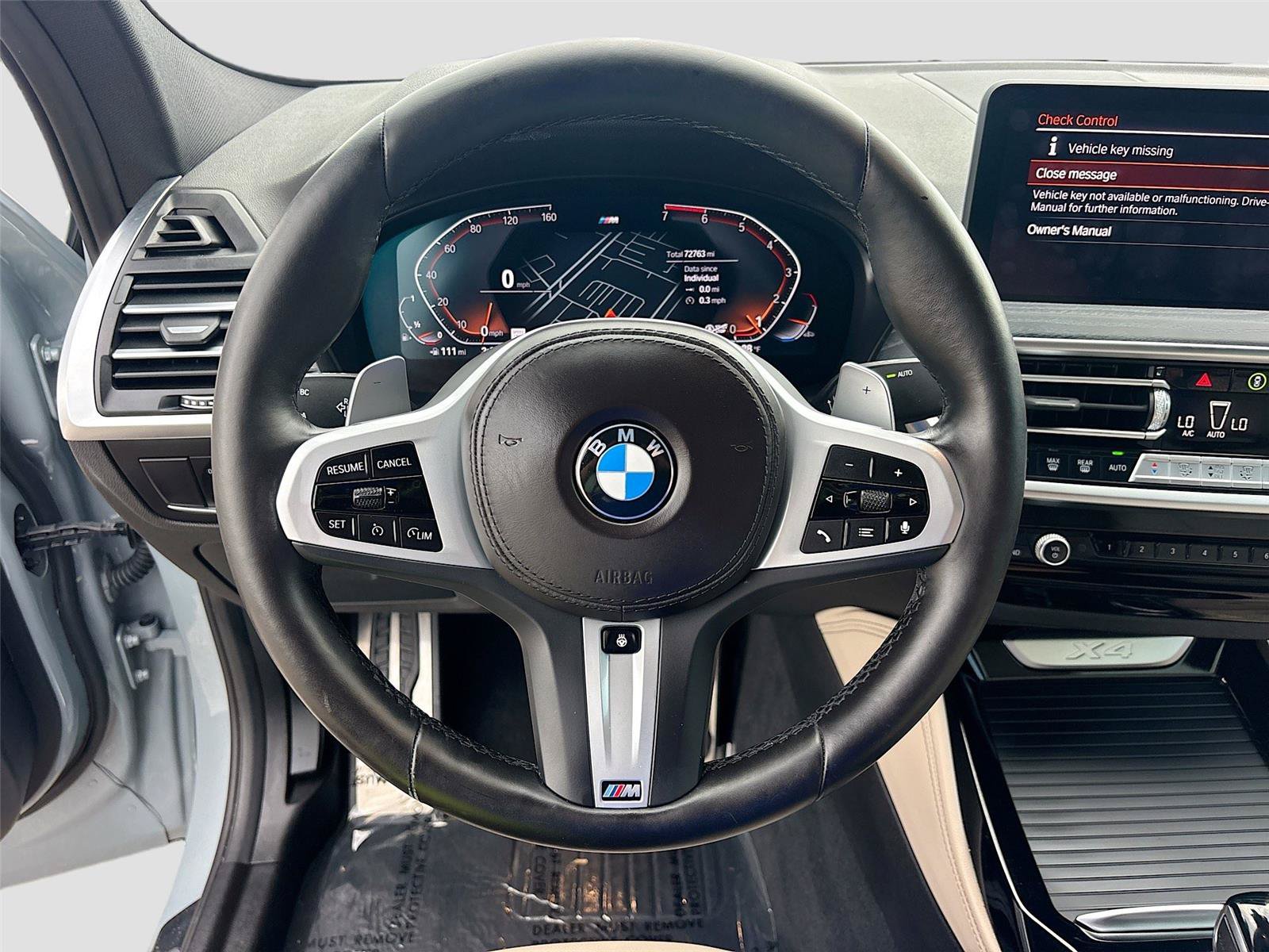 Used 2022 BMW X4 xDrive30i w/ M Sport Package 2 AWD/4WD image 11