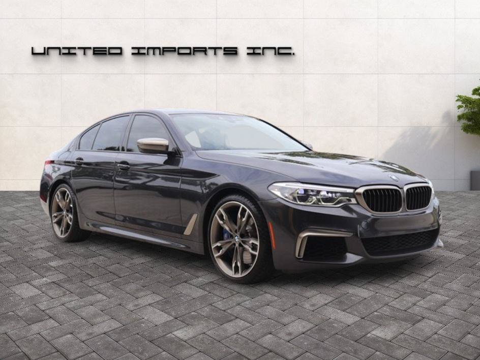 Used 2019 BMW M550i xDrive w/ Premium Package 2 AWD/4WD image 9