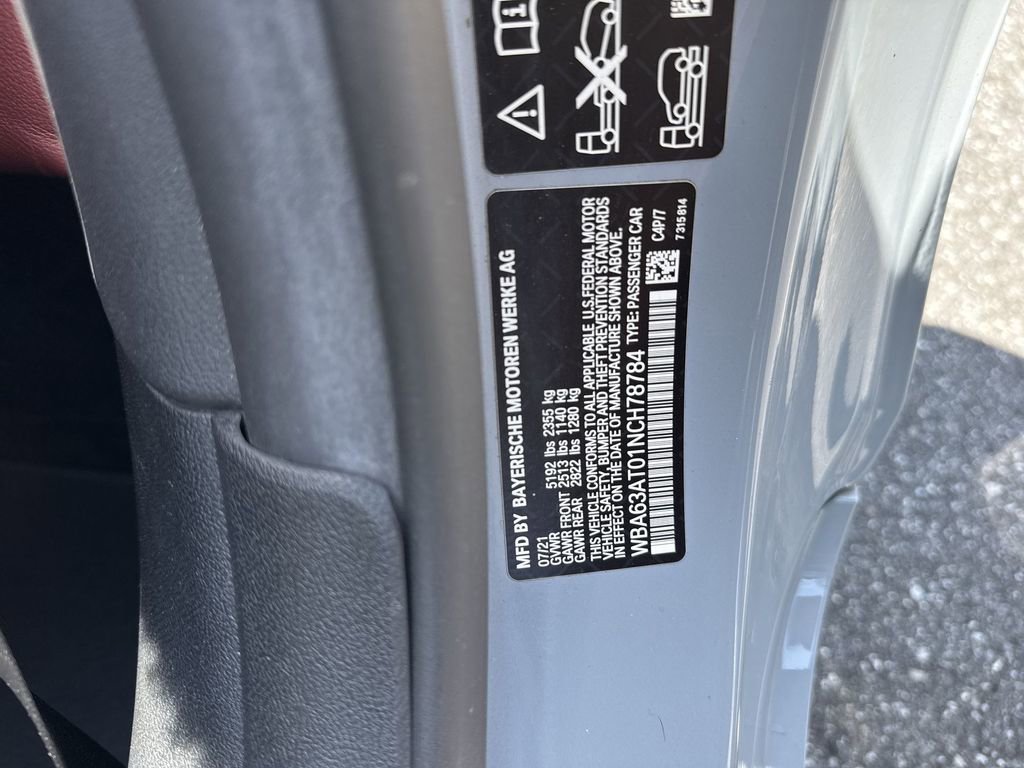 Used 2022 BMW 440i xDrive Convertible w/ Premium Package image 60