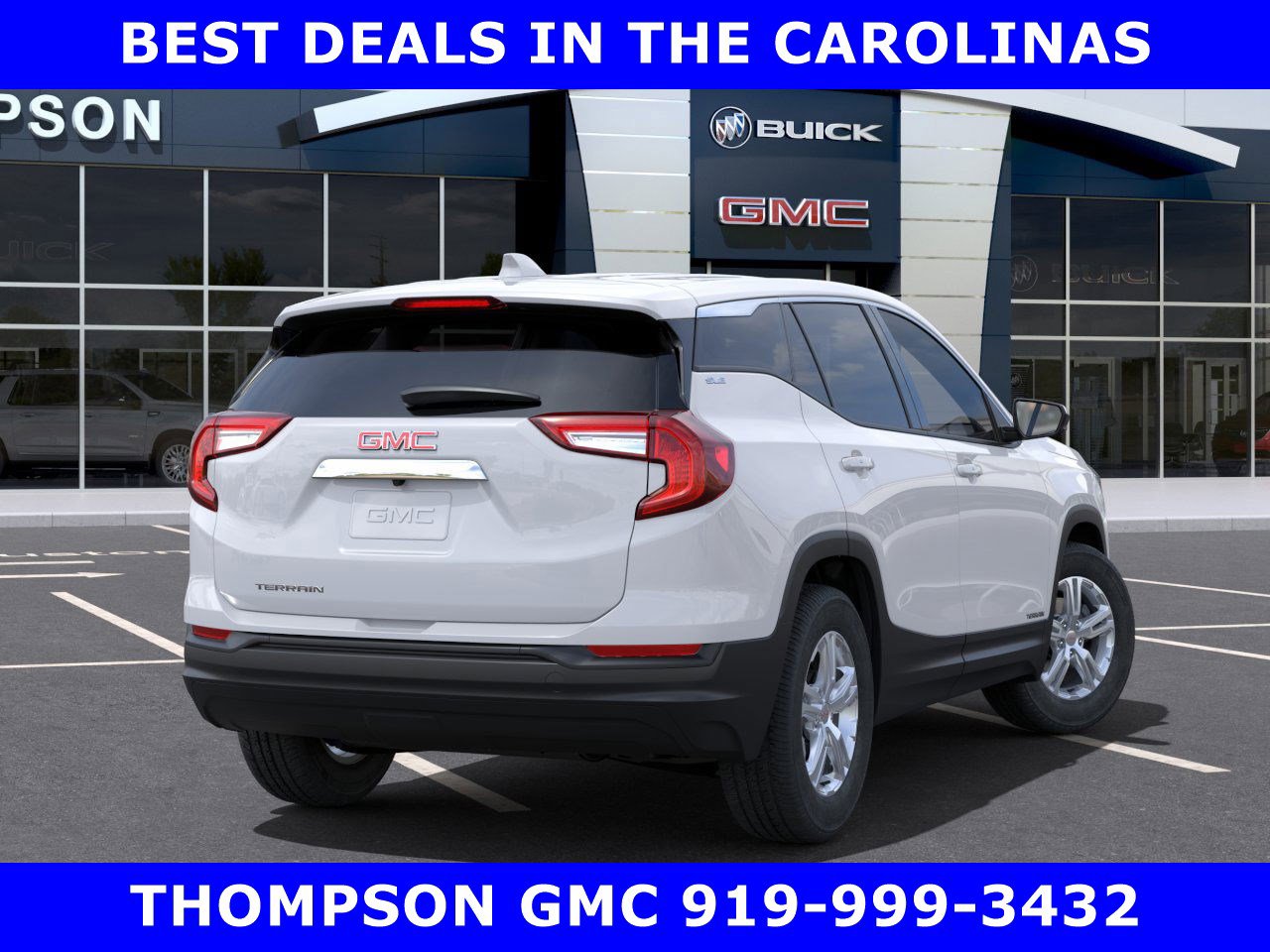 New 2023 GMC Terrain SLE image 7